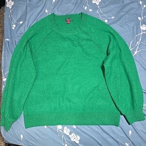 green women's t-shirt